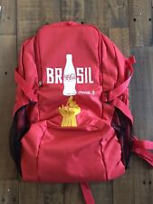 Usado, Mochila Coca Cola Copa do Mundo FIFA Mundial De Futbol Brasil 2014 Original comprar usado  Enviando para Brazil