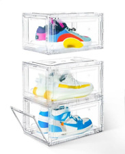 Shoe boxes plastic for sale  Sodus