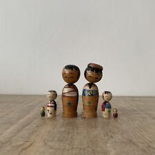 wooden kokeshi dolls for sale  Shipping to Ireland