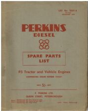 Perkins tractor diesel for sale  ALFRETON