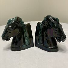 ends 2 horse ceramic book for sale  Homosassa