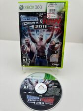 WWE SmackDown vs. Raw 2011 (Microsoft Xbox 360, 2010) for sale  Shipping to South Africa