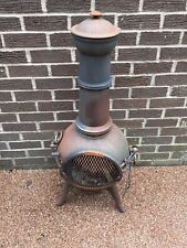 cast iron chiminea for sale  HEYWOOD