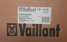Vaillant wärmetauscher 061836 gebraucht kaufen  Göllheim