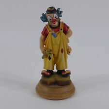 Holzfigur clown piccolo gebraucht kaufen  Unterhaching