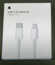 Cable de carga genuino Apple USB-C a Lightning 1 metro (3,3') (MX0K2AM/A) segunda mano  Embacar hacia Argentina
