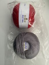 Dmc petra crochet for sale  BIRMINGHAM