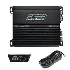 Deaf Bonce Apocalypse 1300 Watt RMS Class D Monoblock Amplifier ATOM-1300.1-PRO for sale  Shipping to South Africa