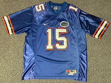 Tim Tebow Florida Gators #15 Nike Football Jersey Sewn XL NCAA College Authentic for sale  West Bend