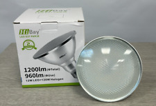 HiBay 12W PAR38 LED Bulb E27 ES par 38 floodlight Spot Light Warm White 3000K for sale  Shipping to South Africa