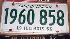 Illinois license plates for sale  Monticello