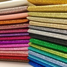 Used, Fine Glitter Fabric Sparkly Material Polyester Christmas Crafts Material UK for sale  Shipping to South Africa