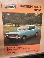 Datsun 120y 1171cc for sale  KIRKCALDY