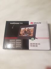 Braun digiframe 711 gebraucht kaufen  Petershagen