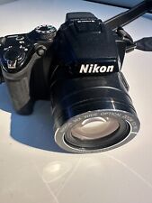 Cámara digital Nikon Coolpix P500 12,1 MP 36x zoom HD 1080p pantalla inclinable PROBADA segunda mano  Embacar hacia Argentina