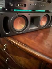 Klipsch black center for sale  Anaheim