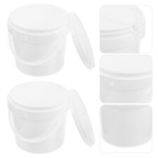 White plastic buckets for sale  Shipping to Ireland