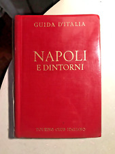 Guide italia napoli usato  Roma