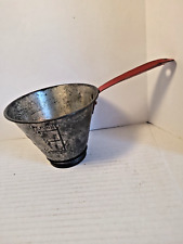 metal funnel sieve for sale  Hugo