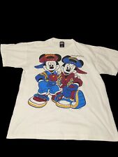 De Colección Años 90 Mickey Minnie Mouse Disney Hollywood Talla L Grande 🙂 🙂 segunda mano  Embacar hacia Argentina