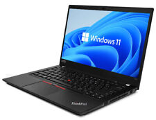 Lenovo thinkpad t490 for sale  BRIXHAM