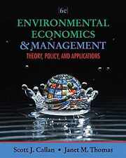 Environmental economics manage for sale  Philadelphia