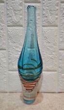 vase tall glass heavy for sale  Cosby