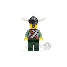 Lego vikings minifigure usato  Italia