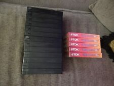 tapes vhs 5 sealed for sale  Indio