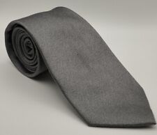 Grey silk tie for sale  PORTSMOUTH