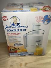 jack lalanne power juicer for sale  Ipswich