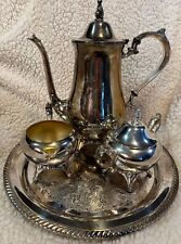 wm rogers silver tea for sale  Fargo