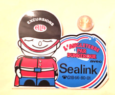 Autocollant sticker sealink d'occasion  Bully-les-Mines