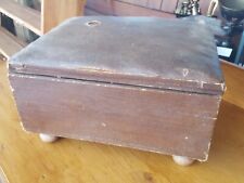 Antique upholstered box for sale  BOURNEMOUTH