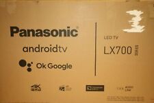 Panasonic TX-43LXW704 43-Inch Ultra HD LED Smart TV Black New Invoice VAT , used for sale  Shipping to South Africa