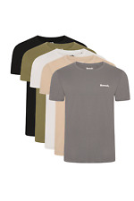 Used, Bench - Mens 'ENVOY' 5 Pack T-Shirts - ASSORTED for sale  Shipping to South Africa