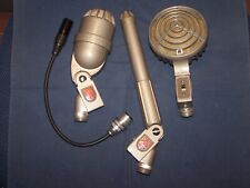 Usado, 3x Rare vintage Philips  microphone,mic,microfoon mikrofon segunda mano  Embacar hacia Argentina