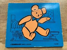 Kiddicraft jigsaw vintage for sale  EXETER
