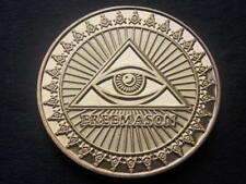 Freemason masonic gold for sale  MANCHESTER