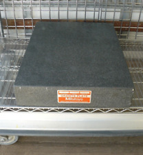 Mitutoyo 517-942 Black Granite Surface Plate B Grade 260 Accuracy 18" x 24" x 2" for sale  Shipping to South Africa