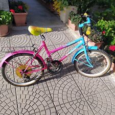 bicicletta barbie usato  Monte San Pietrangeli