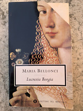 Maria bellonci lucrezia usato  Castiglione Delle Stiviere