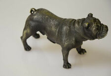 Bronzeskulptur hund bulldog gebraucht kaufen  Recklinghausen