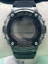 Relógio esportivo masculino Casio WS200H mostrador digital solar hora mundial cronômetro alarme comprar usado  Enviando para Brazil