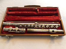 Vintage artley flute for sale  Littleton