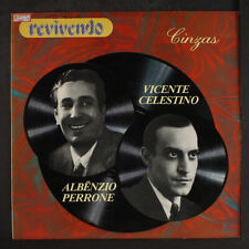 VICENTE CELESTINO, ALLBENZIO PERRONE: cinzas REVIVENDO 12" LP 33 RPM comprar usado  Enviando para Brazil