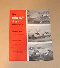 Stock car magazine for sale  RUGBY