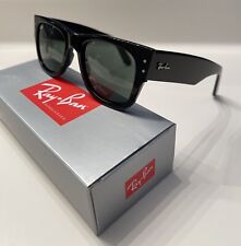 Ray-Ban Unisex Mega Wayfarer Okulary przeciwsłoneczne FABRYCZNIE NOWE!! na sprzedaż  Wysyłka do Poland