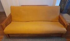 Solid oak futon for sale  WORTHING