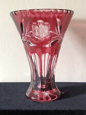 Cranberry coloured glass for sale  UCKFIELD